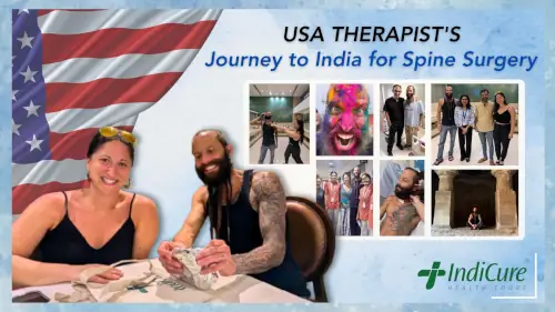 USA Therapist's Journey to India for Spine Surgery USA Therapist's Journey to India for Spine Surgery